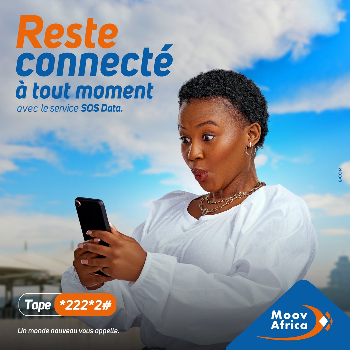 moovafricatg's tweet photo. Juste un rappel !  😉

En panne de Data pour se connecter à internet, n’oublie pas que ton fidèle ami SOS Data est toujours là pour toi !

Compose juste *222*2# et fait ton prêt !

#SOSData #MoovAfricaTogo https://t.co/6epk15f8z0