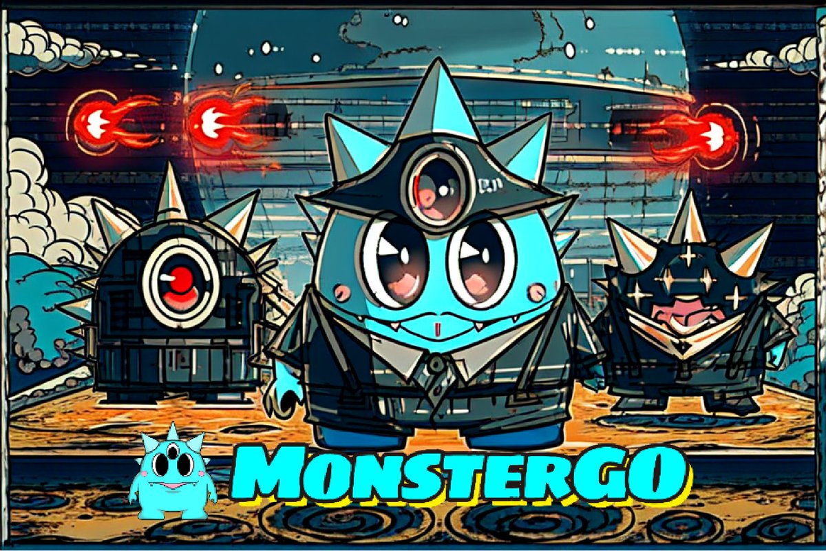 MonsterGO_Pump's tweet photo. 💥 NOW I AM BECOME DEATH...
🦖 THE DESTROYER OF GAS WARS.
#monsterGO'S TRINITY TEST:
⚡️ 0.1s chain reaction
💸 Fee fission achieved
🚀 #ETH critical mass
#sol #binance #Blockchain #bsc #ElonMask #pumpfun #Trump #FourMeme #memecoin https://t.co/c9jA2qb4Gn