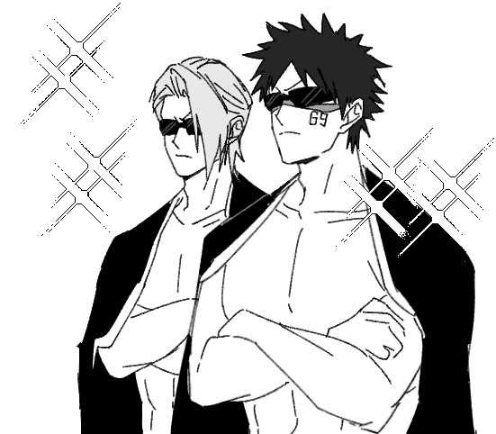 Bleach_9292's tweet photo. 난 이 둘이 너무 좋은거같아.. .. . https://t.co/ZKlQC5VLnr