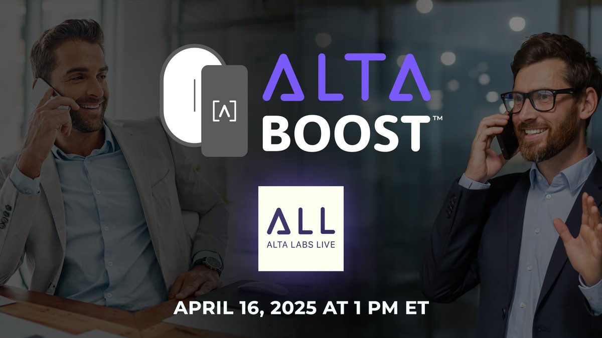 Alta Labs tweet media