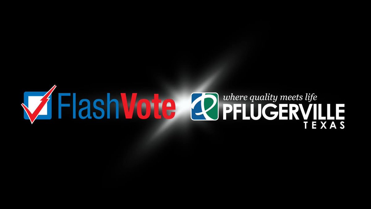 Sign up for FlashVote and share your pfeedback!✅

Got 1 minute? Help shape Pflugerville’s pfuture: flashvote.com/pflugervilletx

It’s pfree, pfast and pfun. Stay anonymous, get results fast and make your voice heard on local topics!