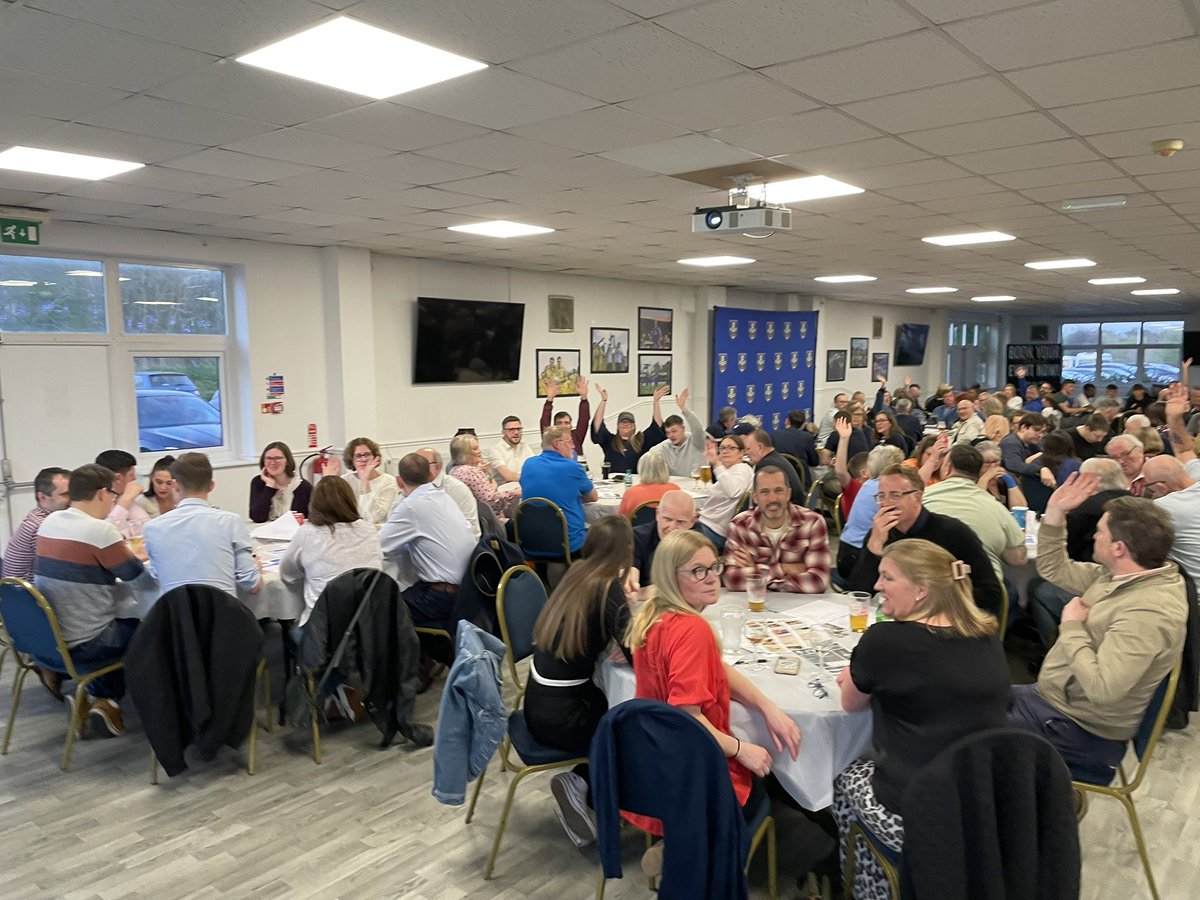 Very enjoyable evening hosting another Quiz Night at BSFC last Friday. Thanks to all those who came along! <a href="/BSFCTheBlues/">Bishop's Stortford FC</a>