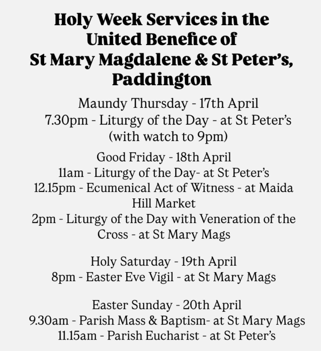 StMM&StP-Paddington tweet media