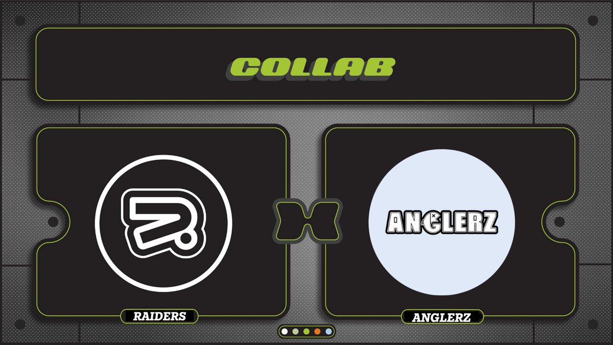 Raiders (@raiderslab) on Twitter photo RAIDERS π€ ANGLERZ
We're thrilled to announce the collabration with <a href="/Anglerz_NFT/">Anglerzβ³οΈ</a>
Together, we'll explore the advantages of Anglerz , one of the most promising projects in the market. RAIDERS π€ ANGLERZ
We're thrilled to announce the collabration with <a href="/Anglerz_NFT/">Anglerzβ³οΈ</a>
Together, we'll explore the advantages of Anglerz , one of the most promising projects in the market.