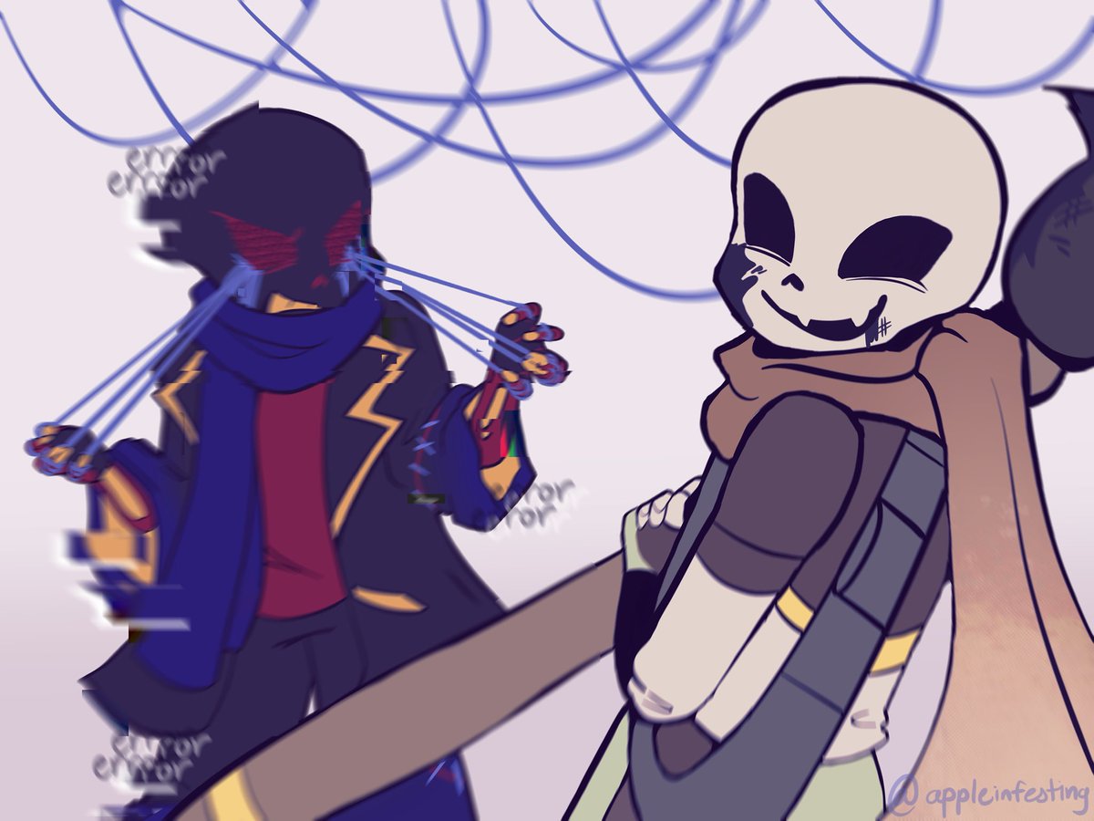 appleinfesting's tweet photo. theyre so happy together
#inksans #errorsans https://t.co/S7UtMnfzuH