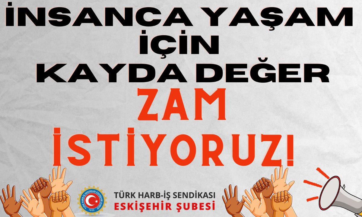 Kamuda SonSöz İşçide