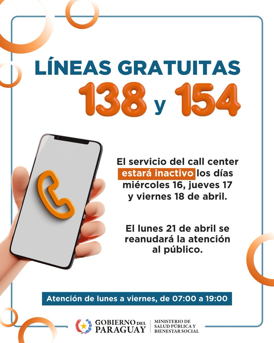 Horarios de #SemanaSanta