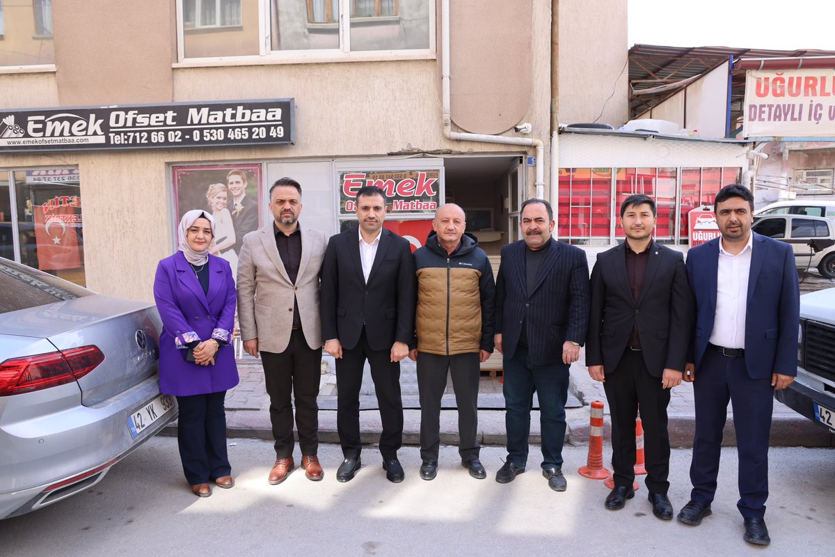 AK Parti Ereğli teşkilatımıza yıllarca emek vermiş önceki dönem ilçe başkanlarımız; Ersin Yalama, İbrahim Büyüktorun, Abdullah Çetinkaya, Recep Arlı, Ömer Eğer ve Abdulkadir Düzen’i ziyaret ettik.

Dava bilinciyle, samimiyetle ve fedakârlıkla bu kutlu yürüyüşe katkı sunan