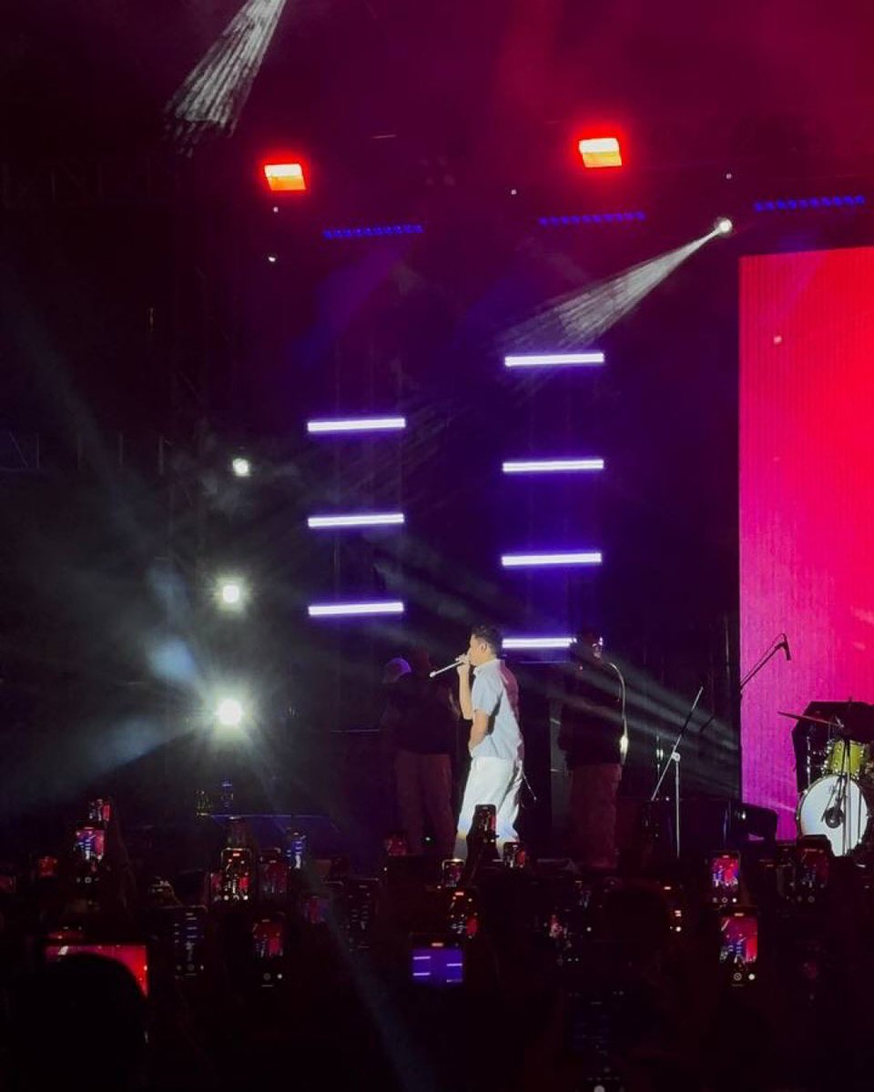Prindet's tweet photo. IN PHOTOS | April 5, 2025 | UP Fair - Rev Music Festival 2025.

#JamesReid | James Reid | @tellemjaye 

#REV2025 #UPFairSaturday #UPFair #UPFair2025

©️reidersofficial https://t.co/23QeIIGulp