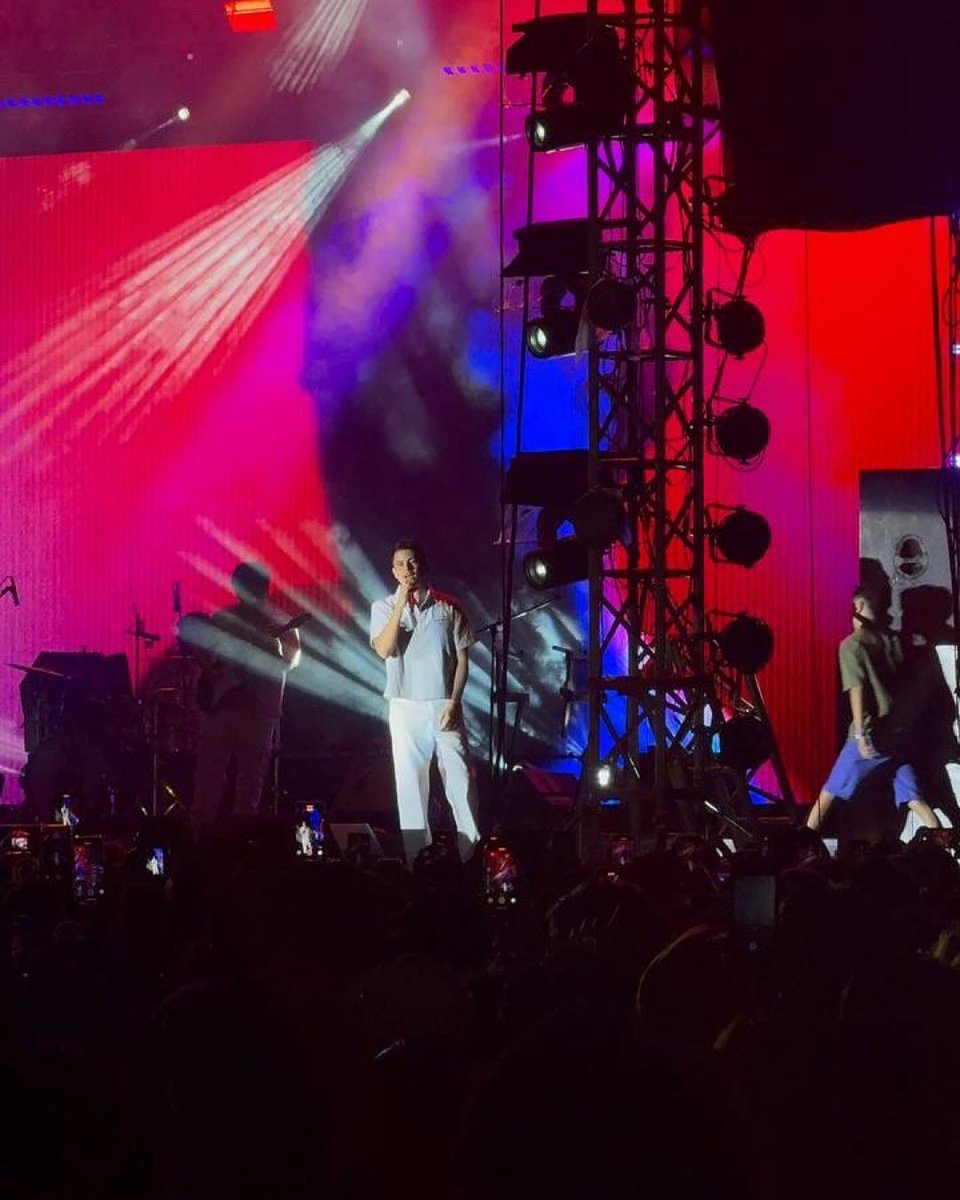 Prindet's tweet photo. IN PHOTOS | April 5, 2025 | UP Fair - Rev Music Festival 2025.

#JamesReid | James Reid | @tellemjaye 

#REV2025 #UPFairSaturday #UPFair #UPFair2025

©️reidersofficial https://t.co/23QeIIGulp