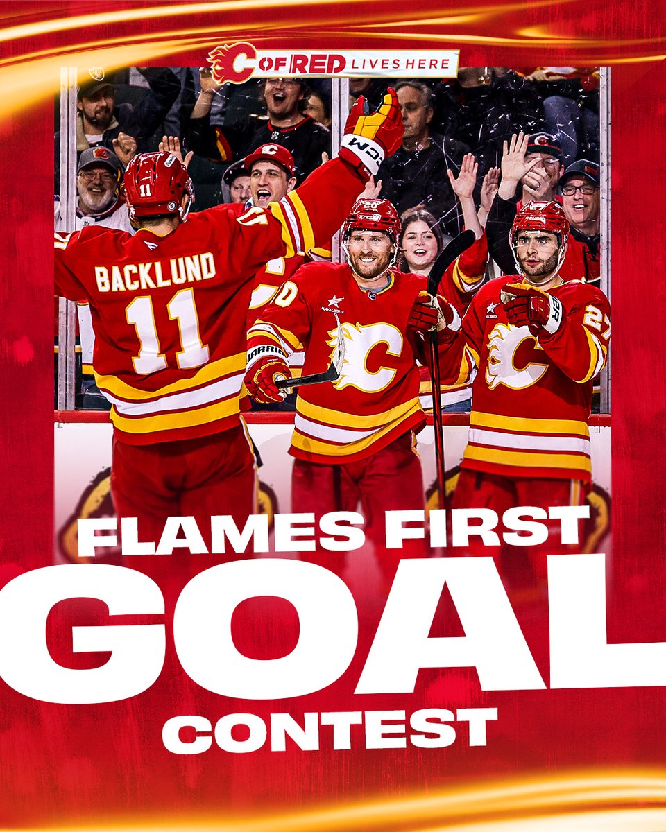 Calgary Flames tweet media