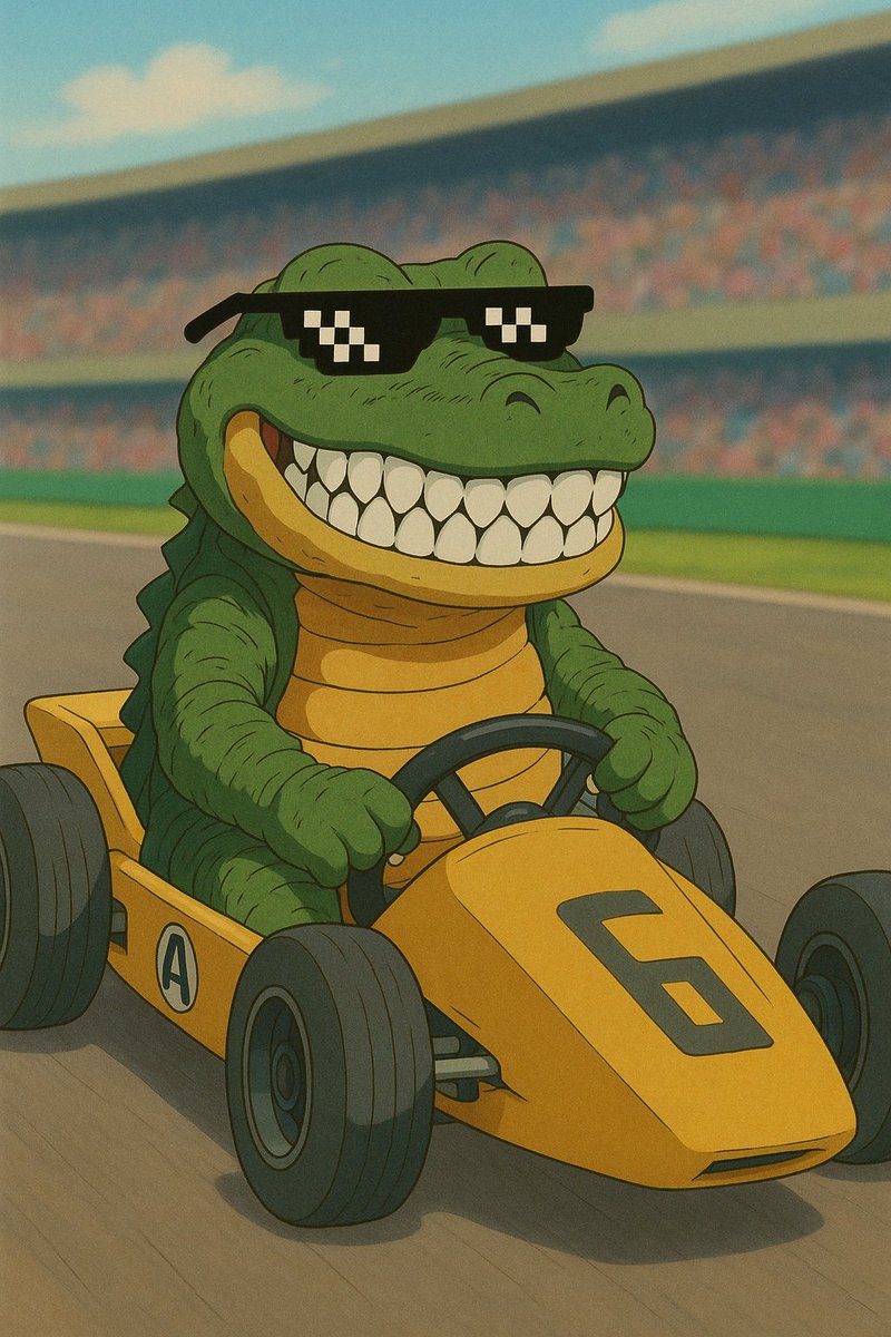 🚨 WEEK 3 of GHIBLI Laughing Croc has entered the race🏁

Every week, a new drop. Every week, the croc gets bolder.

This isn't just a meme — it's a movement on Solana. If you’re not watching $LCC yet… maybe you should be 👀

#LaughingCroc #LCC #Solana #Pumpfun