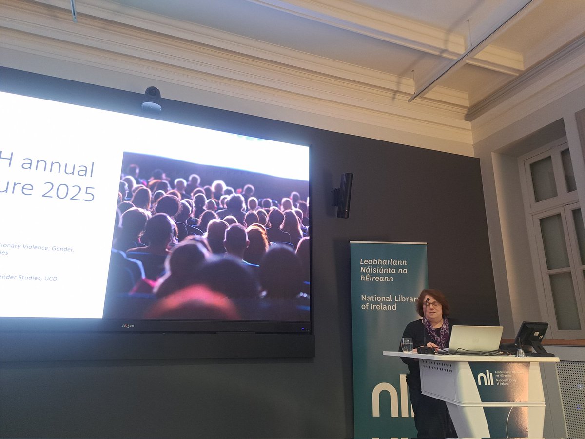 Martin O'Donoghue (@odonoghuemartin) on Twitter photo Terrific crowd <a href="/NLIreland/">National Library of Ireland</a> tonight for Dr Mary McAuliffe to deliver <a href="/iaphistorians/">Irish Association of Professional Historians/@iaph</a> Annual Lecture tonight Terrific crowd <a href="/NLIreland/">National Library of Ireland</a> tonight for Dr Mary McAuliffe to deliver <a href="/iaphistorians/">Irish Association of Professional Historians/@iaph</a> Annual Lecture tonight