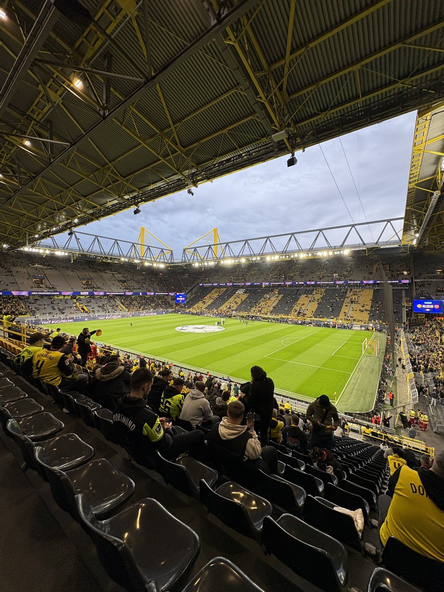 Avondje Barça in Dortmund ❤️💙