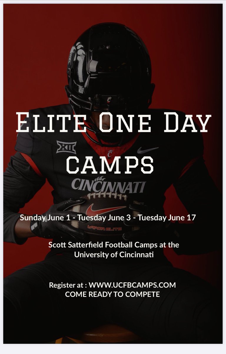 Thank you for the invite! <a href="/GoBearcatsFB/">Cincinnati Football</a> <a href="/GoBEARCATS/">Cincinnati Bearcats</a> <a href="/PrepRedzone/">Prep Redzone 🏈</a> <a href="/PrepRedzoneWA/">Prep Redzone Washington</a> <a href="/risefootball_/">RISE Football 🏈</a> <a href="/SumnerFootball/">Home of the Spartans</a>