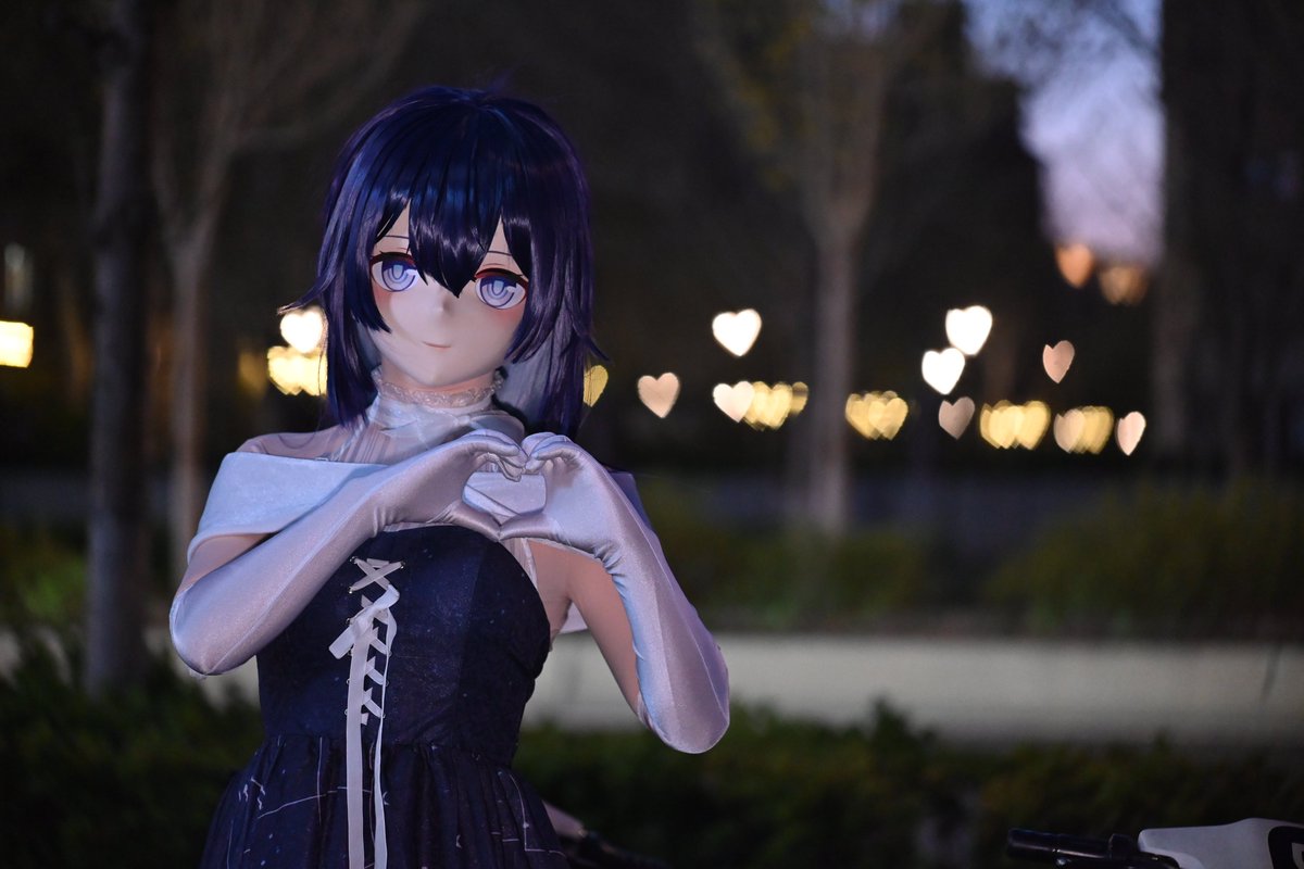 要和希儿一起约会嘛？
#kigurumi #着ぐるみ #崩坏3rd #希儿