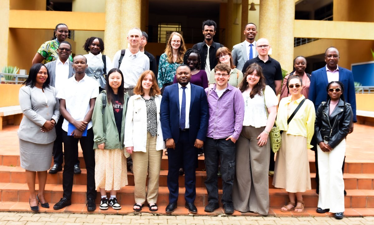 University of Rwanda (@uni_rwanda) on Twitter photo This morning, DVC SPA <a href="/Rayndikumana/">Ray Ndikumana, PhD, SCPM</a> with other university staff held a discussion with a delegation from the University of Manchester #UK currently in Rwanda for a two-week visit. Dr. Ndikumana presented the University’s operational framework & support systems in place for This morning, DVC SPA <a href="/Rayndikumana/">Ray Ndikumana, PhD, SCPM</a> with other university staff held a discussion with a delegation from the University of Manchester #UK currently in Rwanda for a two-week visit. Dr. Ndikumana presented the University’s operational framework & support systems in place for