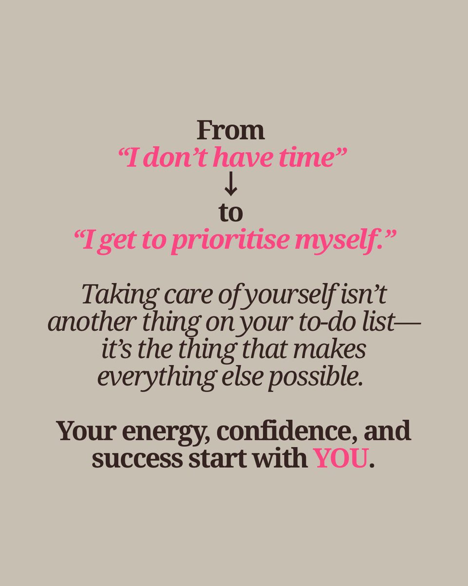 High achieving women don’t struggle with effort, they struggle with mindset.
It’s not just steps or tracking.
It’s learning to enjoy life without guilt, show up on hard days, and think like the woman you’re becoming
Real change starts there
Link in bio for the 8week program!