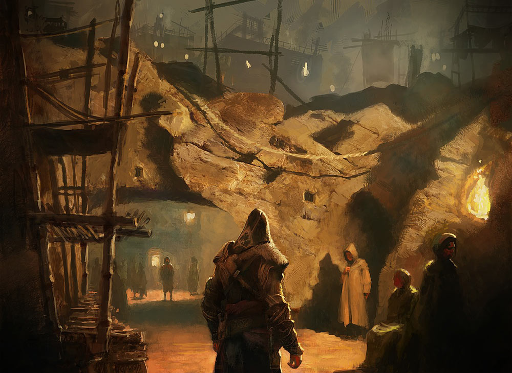 uhwakenn's tweet photo. @4biddnKnowledge The only reason i know the name and underground city Cappadocia is because i played and loved the entire @assassinscreed #Eziocollection as a kid. I never thought that this is a actual place on earth and not just a video game. With that being said ill be looking into this. https://t.co/9KptVvCJrC
