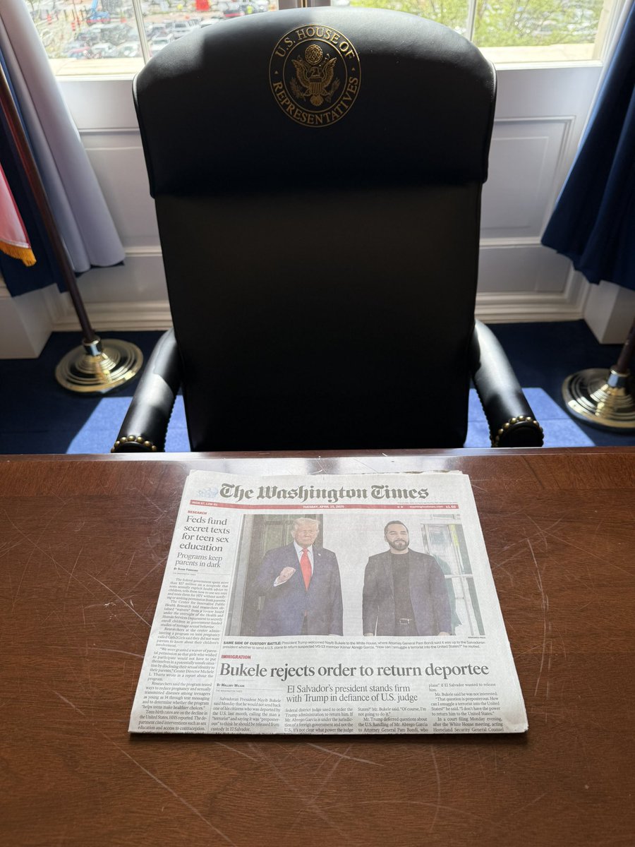 U.S. El Salvador Caucus tweet media
