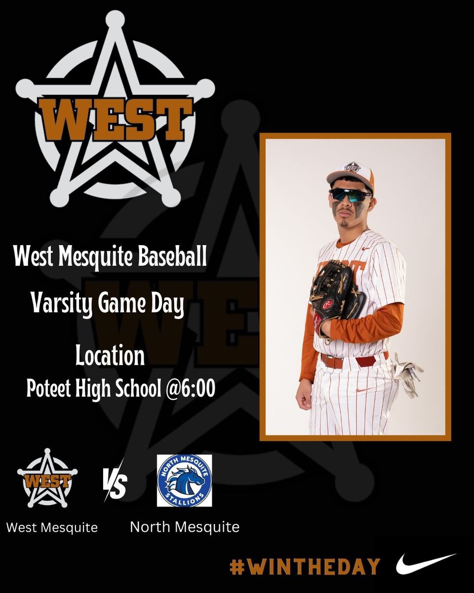 Game day vs North Mesquite