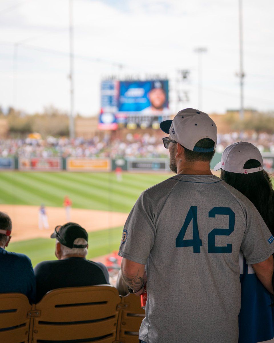 4️⃣2️⃣

On April 15, 1947 Jackie Robinson became the first African American player in <a href="/MLB/">MLB</a>'s modern era, making his debut for the <a href="/Dodgers/">Los Angeles Dodgers</a>. 

Today, we join in celebrating the life &amp; legacy of a legend whose impact extends beyond the game of baseball.

#JackieRobinsonDay #Jackie42
