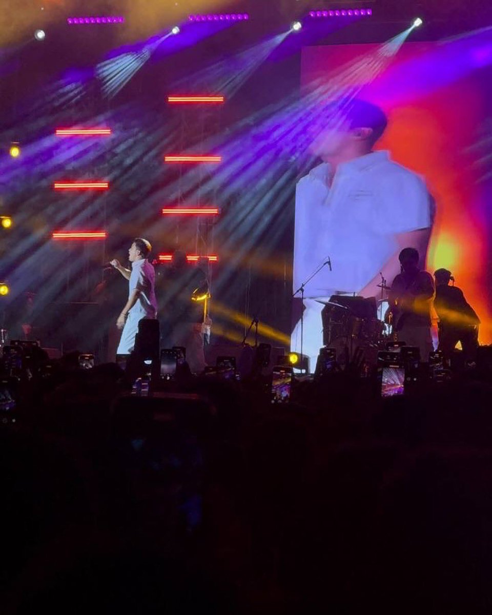 Prindet's tweet photo. IN PHOTOS | April 5, 2025 | UP Fair - Rev Music Festival 2025.

#JamesReid | James Reid | @tellemjaye 

#REV2025 #UPFairSaturday #UPFair #UPFair2025

©️reidersofficial https://t.co/g9aXsiDSfn
