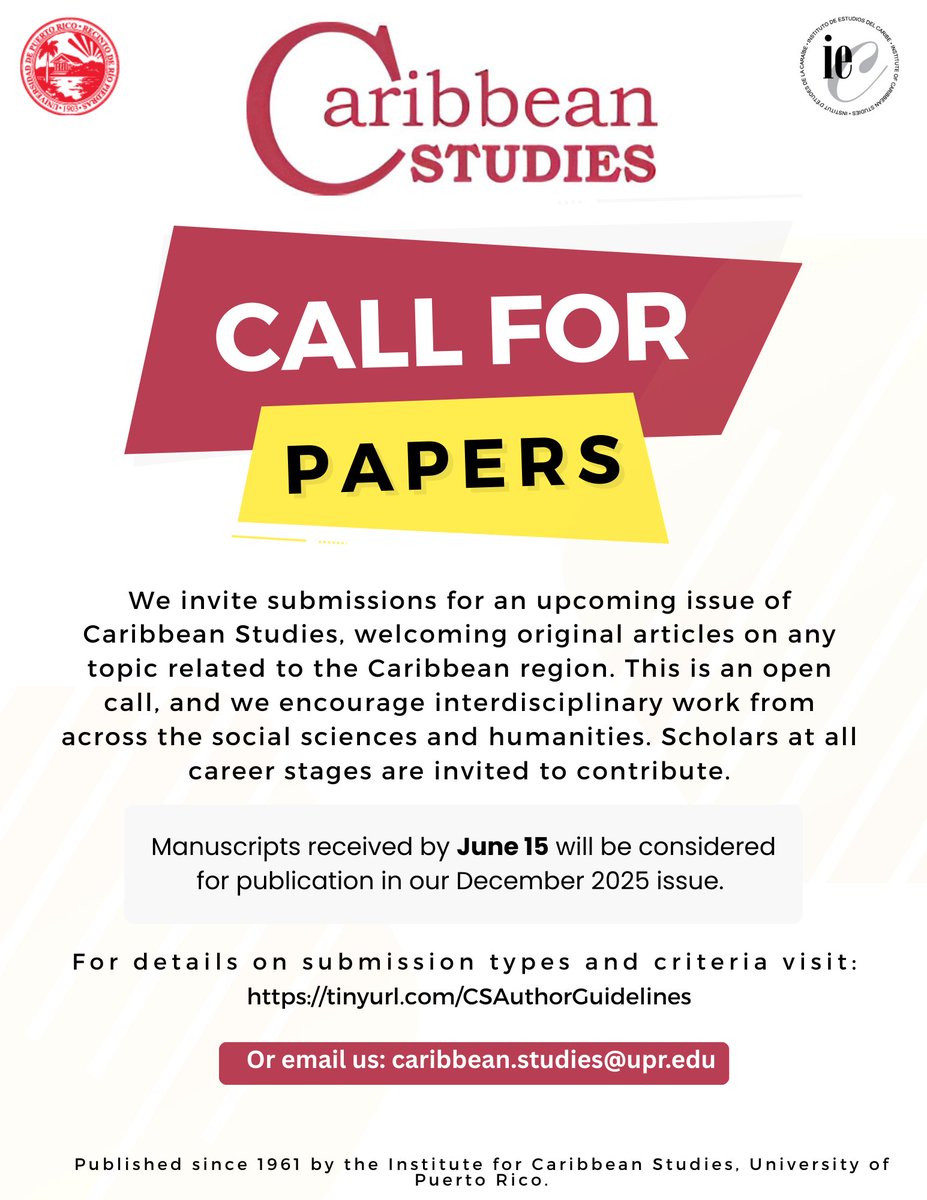 Caribbean Studies tweet media