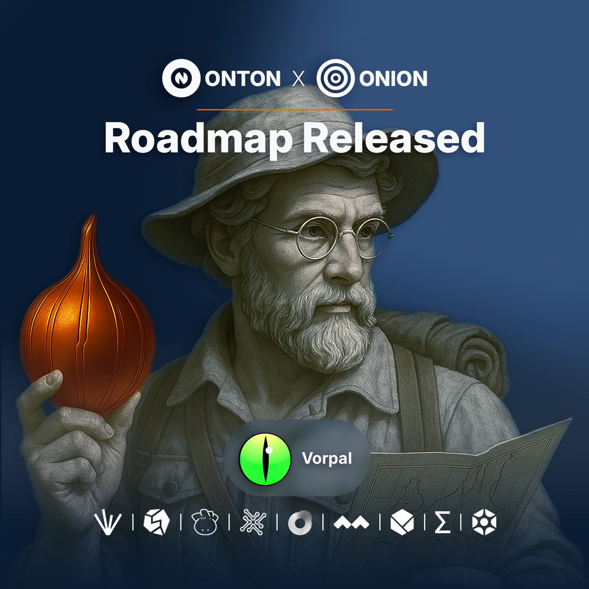 VorpalDefender's tweet photo. @ontonbot x Genesis ONION roadmap is live!

100+ partners, 3,000+ NFTs reserved — less than a week left.
👇Join the future of events on TON:
https://t.co/pcwQa9aYgR

Reserved your NFT yet?
Spin to collect Gold, Silver &amp; Bronze NFTs.
👇 Mint now:
https://t.co/LZnL9cqUjL https://t.co/WcI9WkgYDB