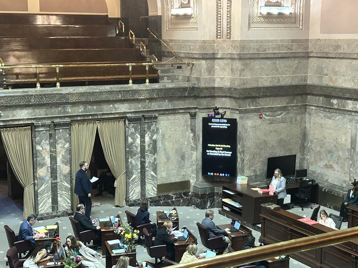 mari leavitt (@repleavitt) on Twitter photo So grateful to my Senate colleagues for their strong bipartisan support of Hb1596- the BEAM Act to address accountability for persons for speeding. Few more steps to go and then off to the Governor signing. #waleg <a href="/Fam4SafeStreets/">Families for Safe Streets National</a> So grateful to my Senate colleagues for their strong bipartisan support of Hb1596- the BEAM Act to address accountability for persons for speeding. Few more steps to go and then off to the Governor signing. #waleg <a href="/Fam4SafeStreets/">Families for Safe Streets National</a>