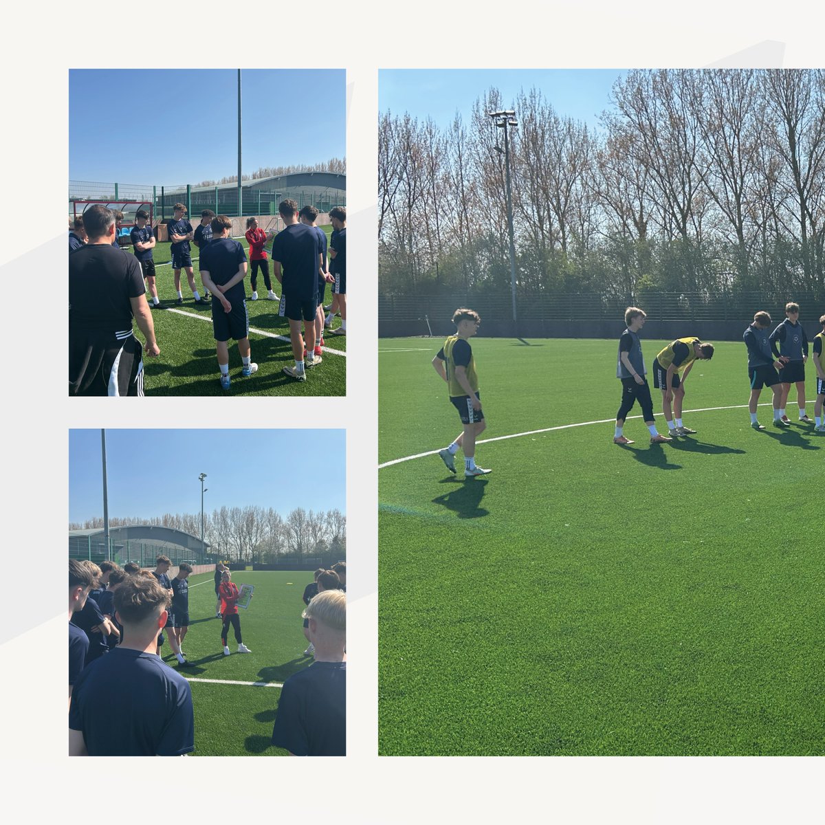 Shrewsbury Town College & University tweet media