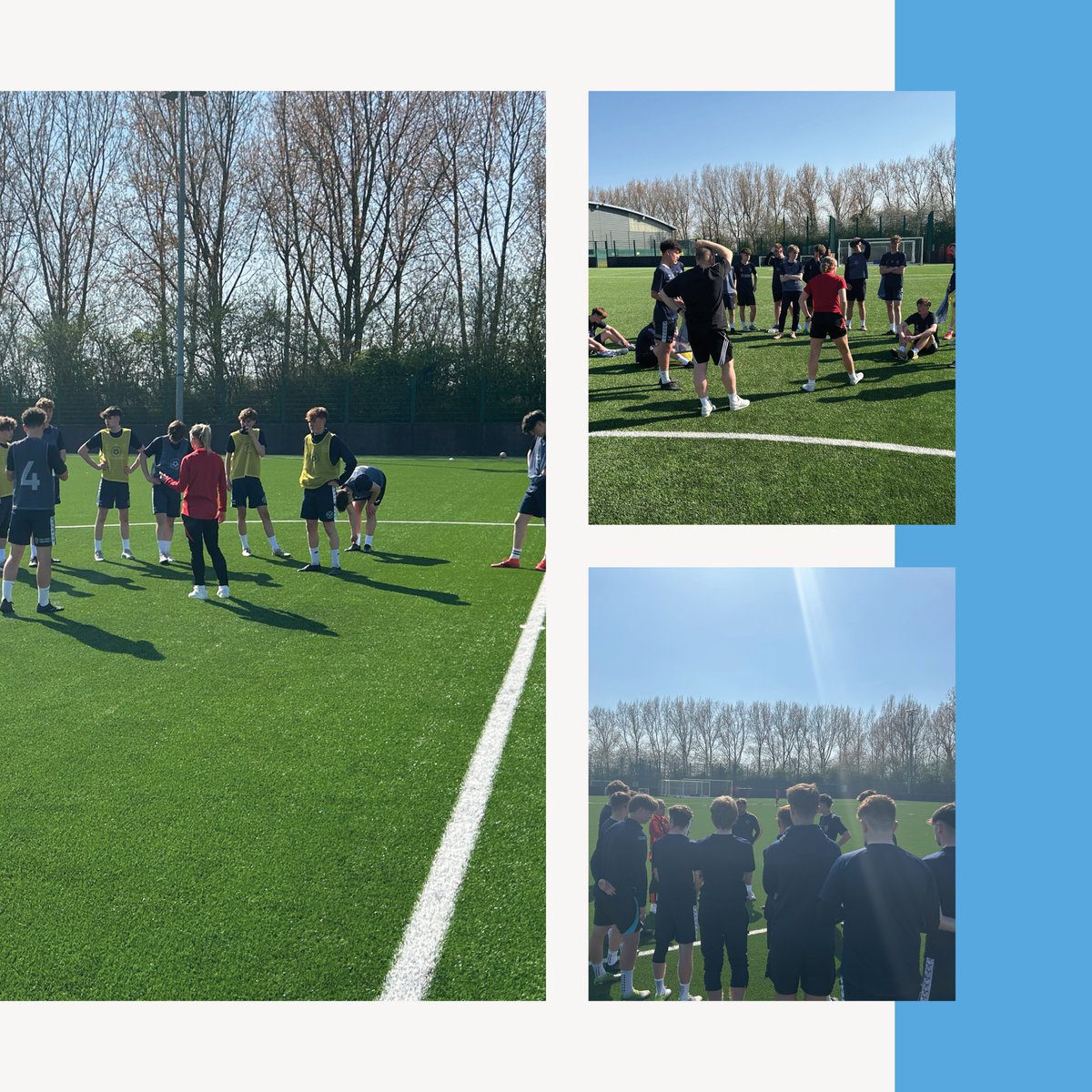 ⚽️ | Our BTEC students visited <a href="/AVFCOfficial/">Aston Villa</a>'s Bodymoor Heath training ground, taking part in sessions led by <a href="/AVWFCOfficial/">Aston Villa Women</a>'s Jordan Nobbs, Miri Taylor, and Katie Robinson, supported by the <a href="/PFA/">PFA</a>.

They also got to watch the men’s team during a light training session!