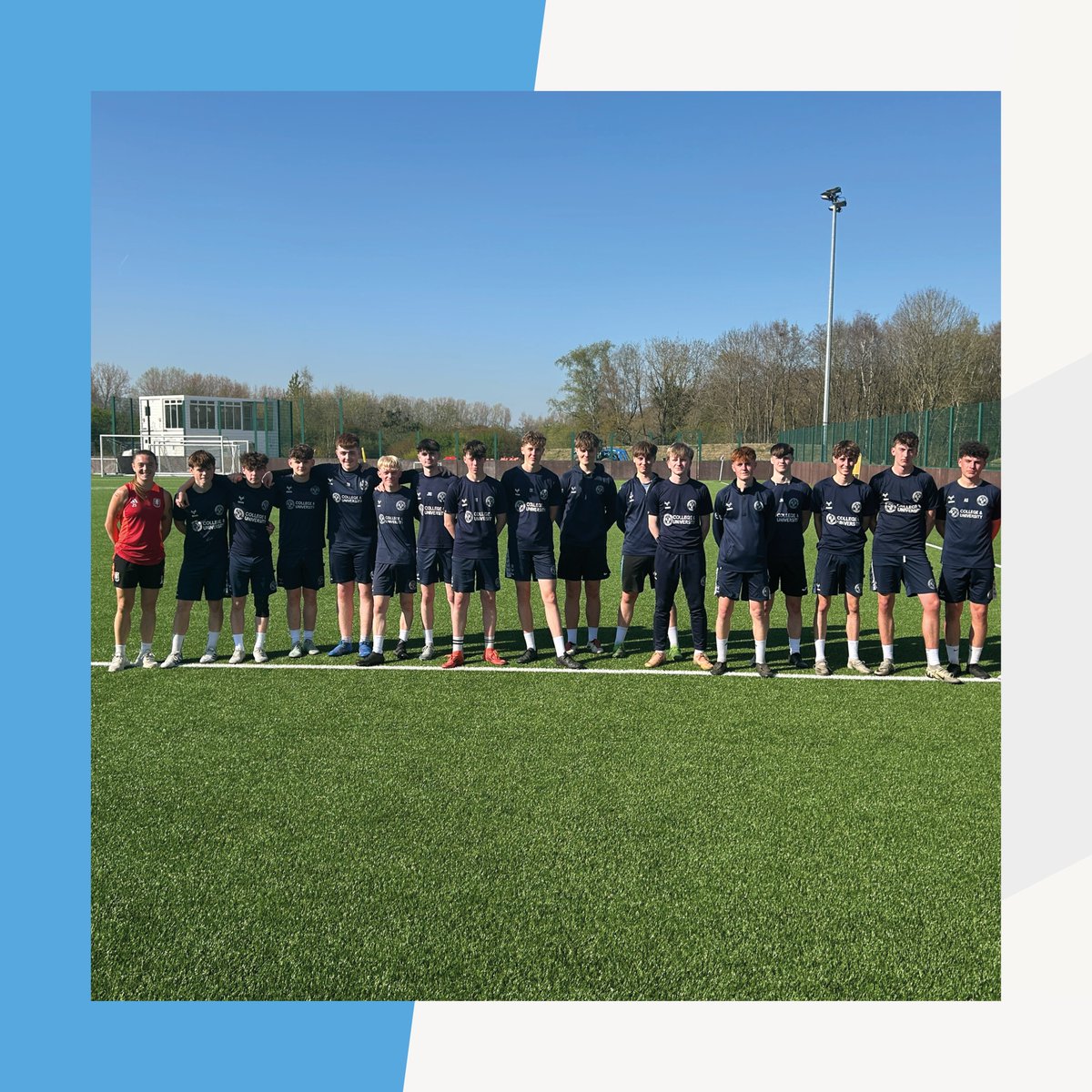 Shrewsbury Town College & University tweet media