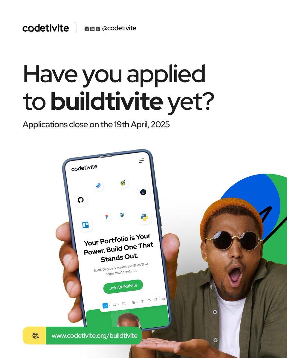 codetivite tweet media