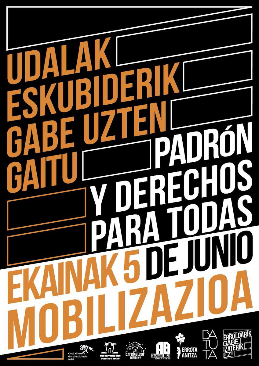 erroldarik gabe, izaterik ez! tweet media