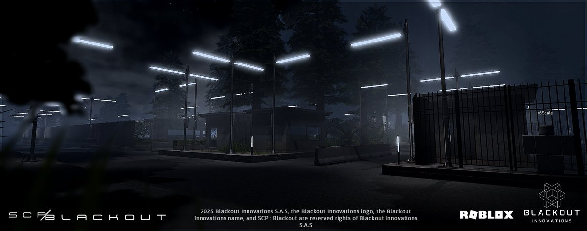 Elite_Rblx's tweet image. #RobloxDev #ROBLOX 
My work so far for SCP: Blackout