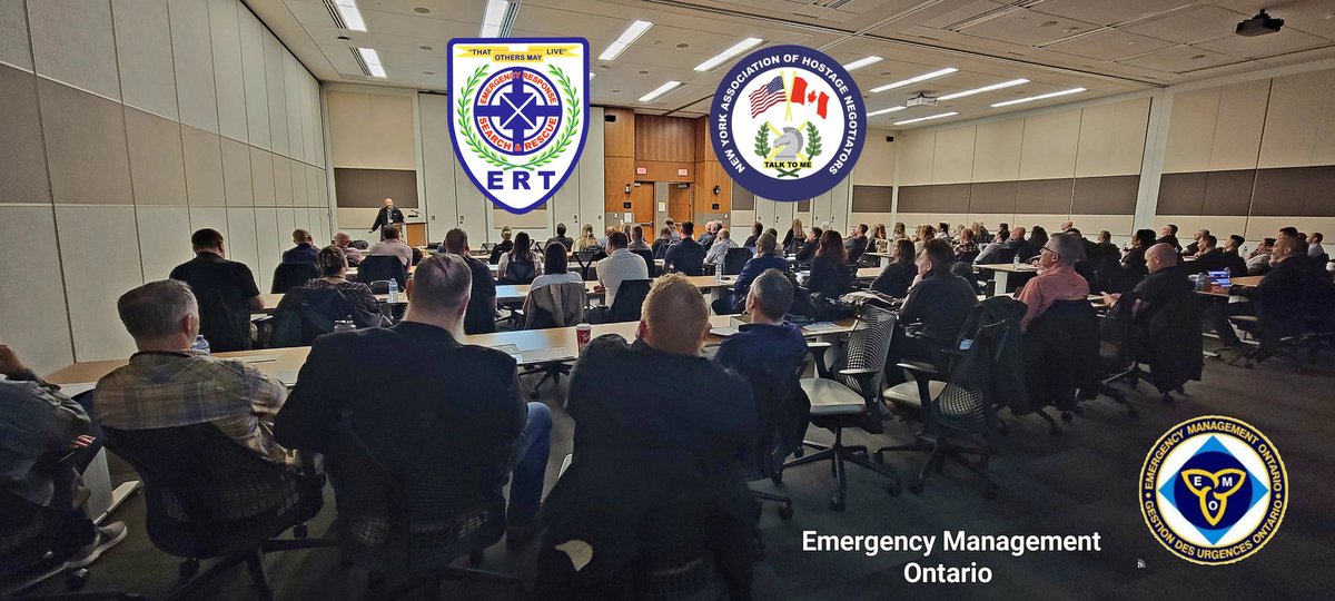#Repost @sijogaryfoo
•
As first responders, we are often first to the crisis or incidents. 

The ERTSAR G.O.A.L. (or "Global Operators And Leaders) event this year was to build capacity in crisis response, public safety and awareness if developing negotiations.

#ERTSAR and the
