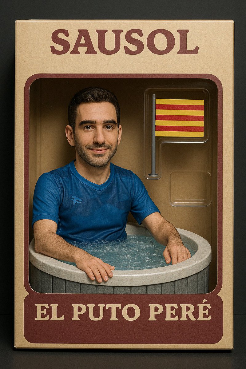 ZACK_OOC's tweet photo. 🤫 ¿SE PENSARÍAN QUE POR SER RICOS Y FAMOSOS NO IBAN A TENER SUS MUÑECOS? ¡MIS COJONES 33! https://t.co/MZq08uKFhe