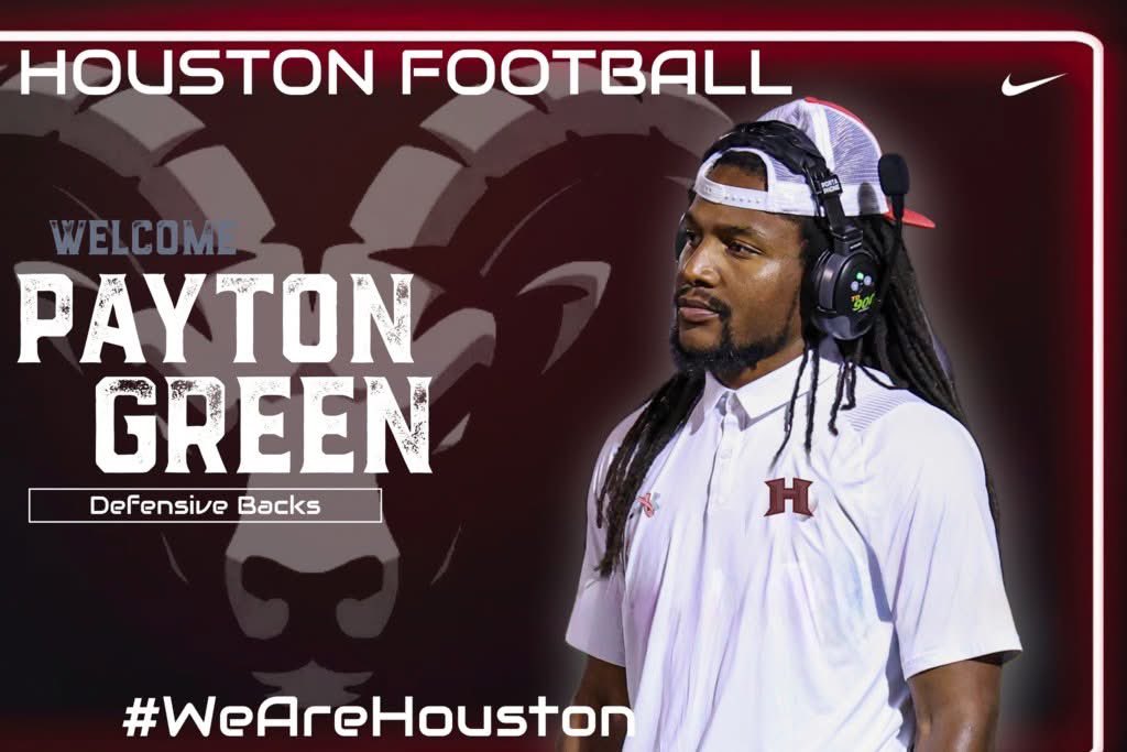 HTopperFootball's tweet image. 🎉 Welcome to the HHS Family!
Please help us give a warm Hilltopper welcome to Coach Payton Green!!!
#WeAreHouston