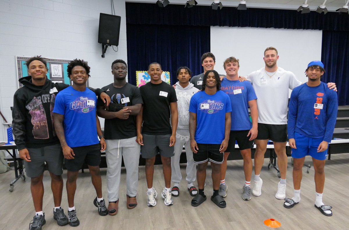Dallas Wilson (@18dallaswilson) on Twitter photo A fantastic Dub at Wiles, all thanks to the Education Foundation! We interacted with wonderful kids with games and fun encouraging the next generation. Ready to join the action? Visit edfoundationac.org @FL_Victorious #FVFoundation <a href="/TheEdFoundation/">The Ed Foundation</a> A fantastic Dub at Wiles, all thanks to the Education Foundation! We interacted with wonderful kids with games and fun encouraging the next generation. Ready to join the action? Visit edfoundationac.org @FL_Victorious #FVFoundation <a href="/TheEdFoundation/">The Ed Foundation</a>