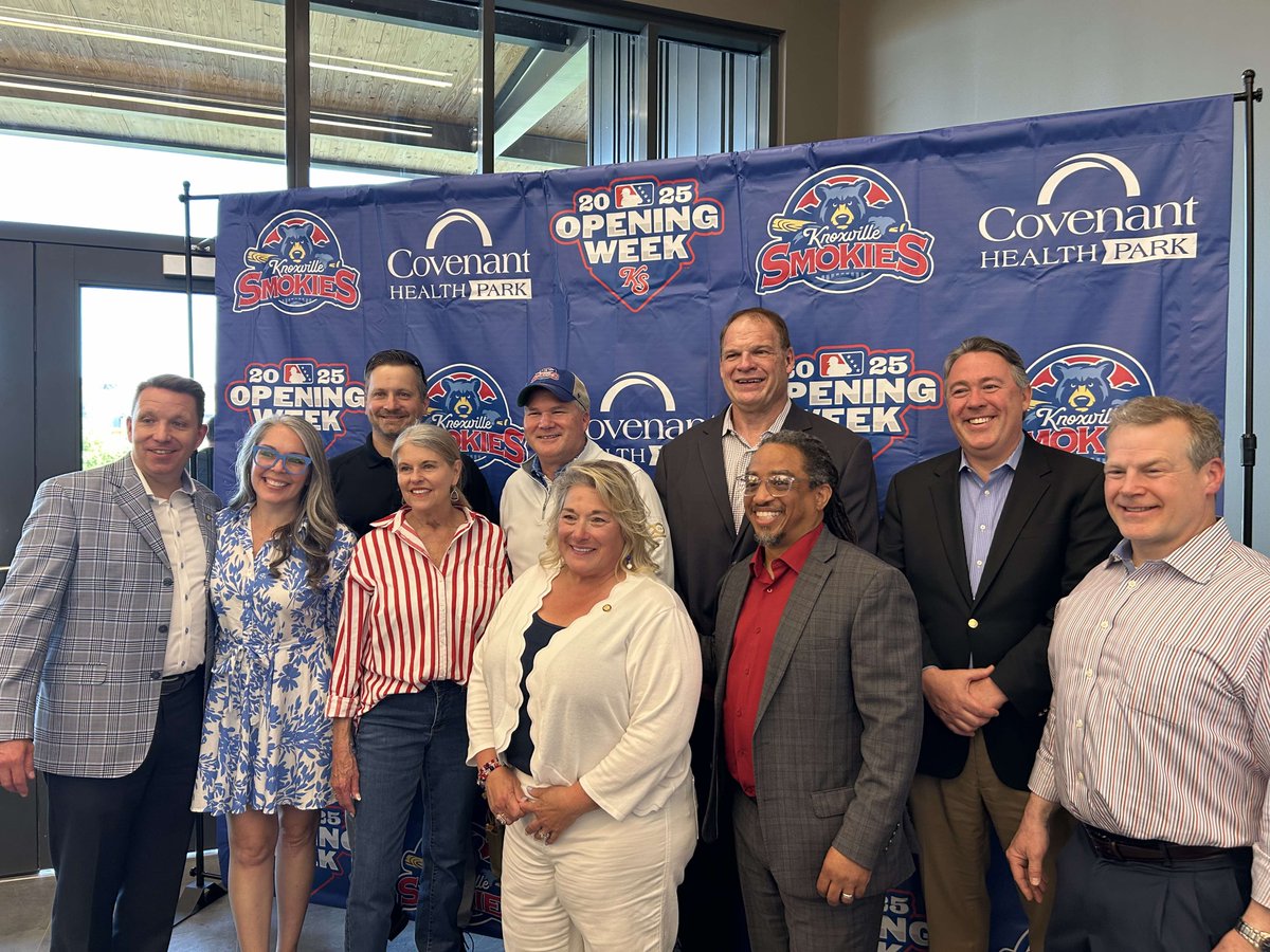 Stones River Group (@stonesrivergrp) on Twitter photo #SRG was pleased to attend the #GrandOpening for Covenant Health Park, the home of <a href="/smokiesbaseball/">Knoxville Smokies</a> & <a href="/OneKnoxSC/">One Knoxville Sporting Club</a>! ⚾️⚽️ Thanks to #Smokies owner & <a href="/UTSystemNews/">UT System News</a> Pres. <a href="/randyboyd/">Randy Boyd</a>, <a href="/KnoxGov/">Knox Co. Government</a> Mayor <a href="/GlennJacobsTN/">Glenn Jacobs</a>, & all who helped make the stadium a home run: knoxnews.com/story/news/loc… #SRG was pleased to attend the #GrandOpening for Covenant Health Park, the home of <a href="/smokiesbaseball/">Knoxville Smokies</a> & <a href="/OneKnoxSC/">One Knoxville Sporting Club</a>! ⚾️⚽️ Thanks to #Smokies owner & <a href="/UTSystemNews/">UT System News</a> Pres. <a href="/randyboyd/">Randy Boyd</a>, <a href="/KnoxGov/">Knox Co. Government</a> Mayor <a href="/GlennJacobsTN/">Glenn Jacobs</a>, & all who helped make the stadium a home run: knoxnews.com/story/news/loc…