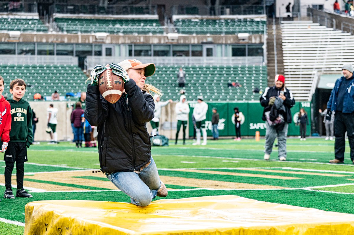 Colorado State Rams ๐ (@csurams) on Twitter photo The Green & Gold Youth Experience is just around the corner! ๐
Head out to Canvas Stadium April 26th for <a href="/CSUFootball/">Colorado State Football</a>'s Spring Game & stay after for our 4th Annual Green & Gold Youth Experience! Register below! ๐
๐ CSURa.ms/3EiuoD2
#Relentless x #CSURams The Green & Gold Youth Experience is just around the corner! ๐
Head out to Canvas Stadium April 26th for <a href="/CSUFootball/">Colorado State Football</a>'s Spring Game & stay after for our 4th Annual Green & Gold Youth Experience! Register below! ๐
๐ CSURa.ms/3EiuoD2
#Relentless x #CSURams