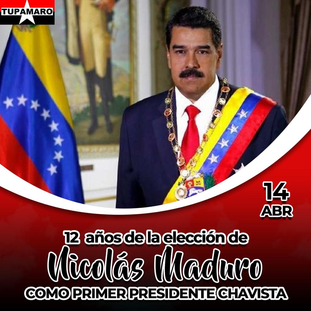 #TupamaroJuroConNicolas