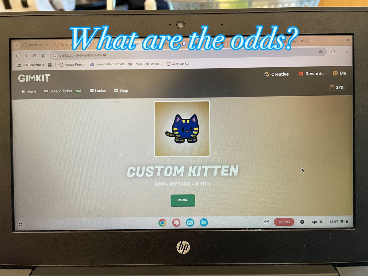 UnamedVoid's tweet image. Fr, got my 1st GimKit pack since they got added. &amp;amp; 1st thing I get is this! It’s custom I can choose what ever color I want!

Am I being overly excited about a digital costume for a fake character on a game made for studying? 

Yes, but anything for those happy moments!

#gimkit