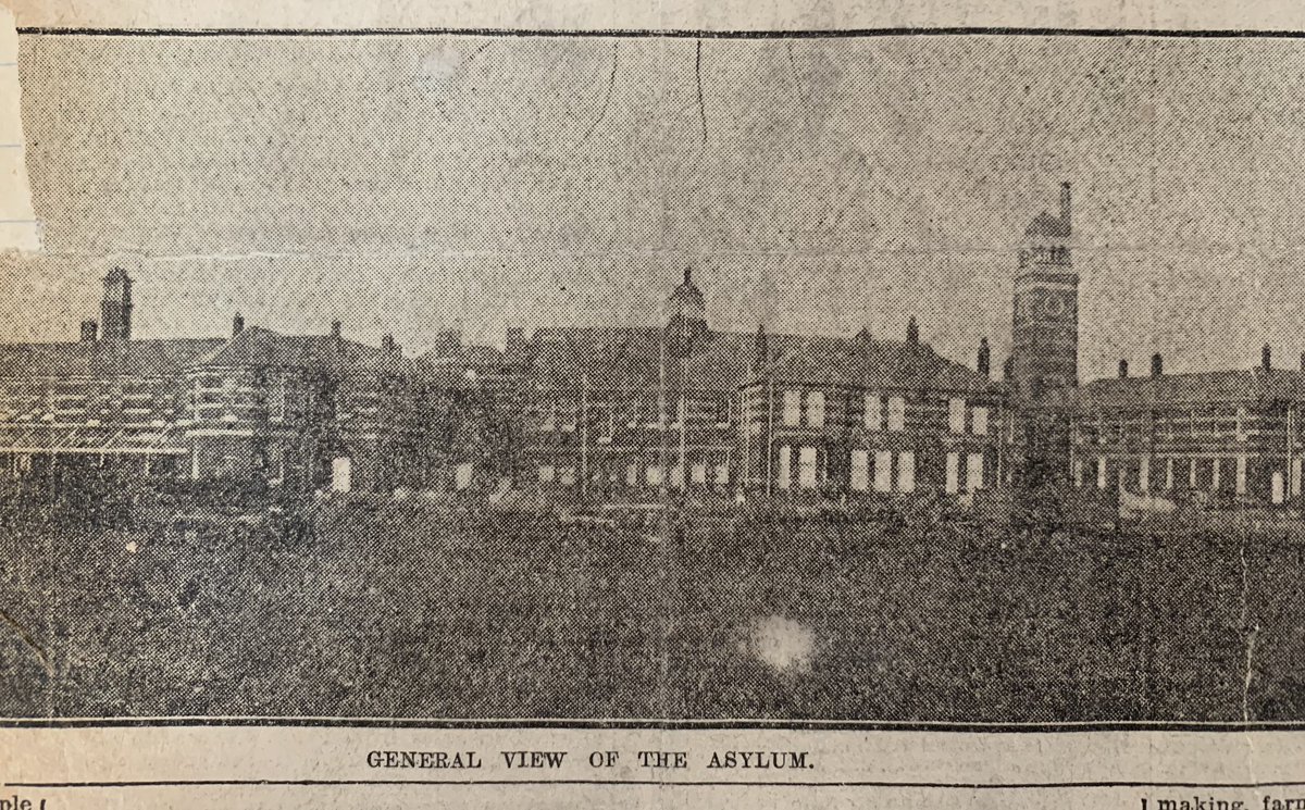 WhitchurchHosp's tweet photo. Happy 117 year Anniversary to Whitchurch Hospital
Cardiff City Mental Hospital was formally opened on the 15th April 1908
So much history to this Edwardian hospital, we love to share the stories.
#formalopening
#OnThisDay
#militaryhospital
#historypsychiatry https://t.co/L3jkEyTzWi