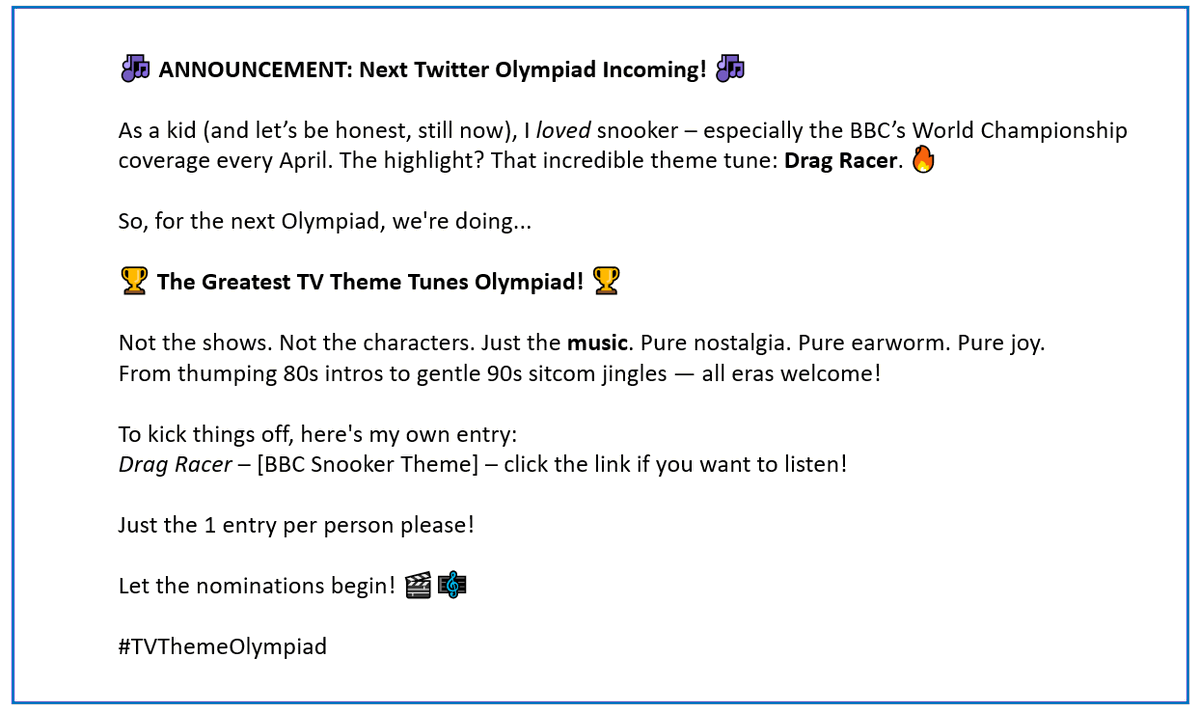 P A Hunt tweet media