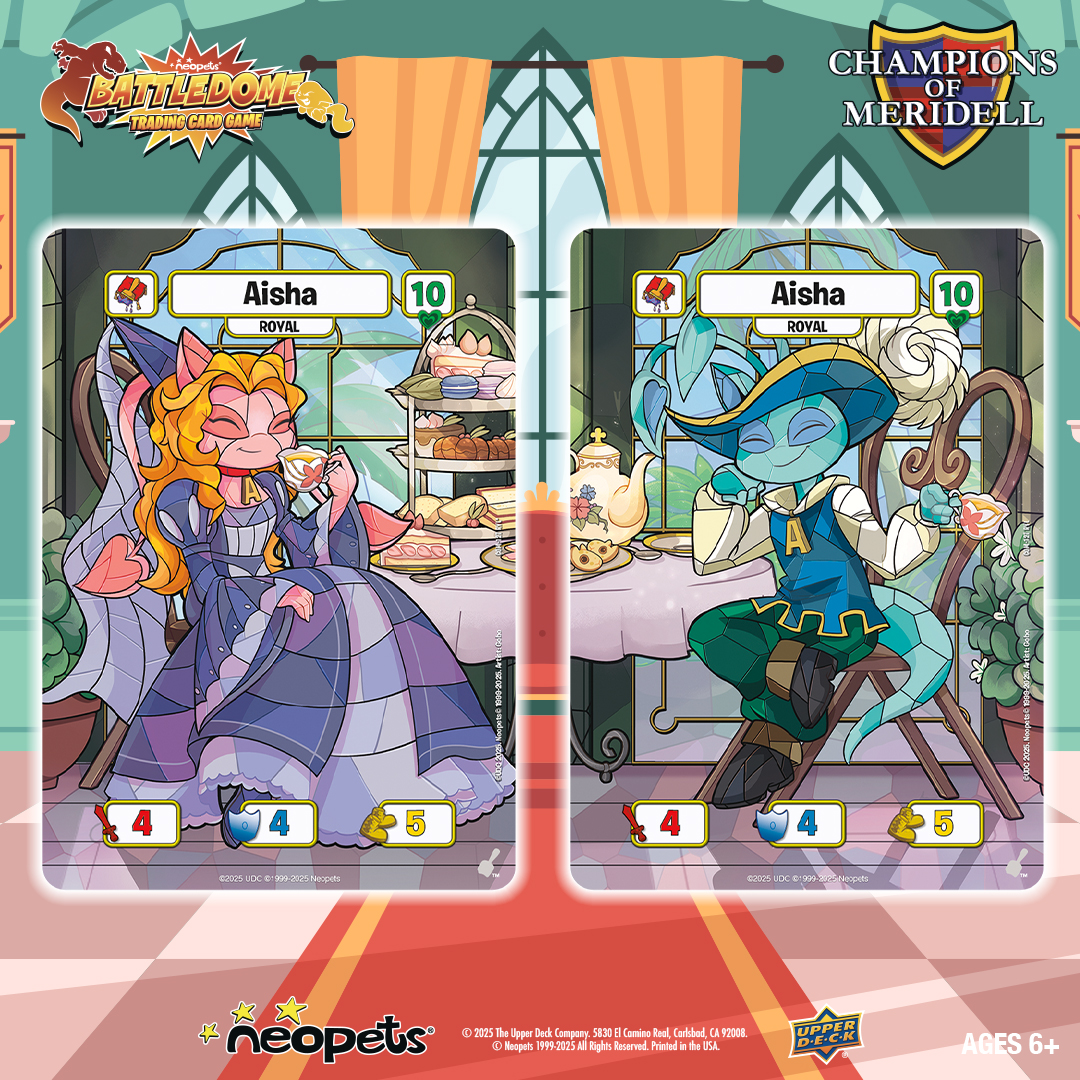 Upper Deck Entertainment tweet media