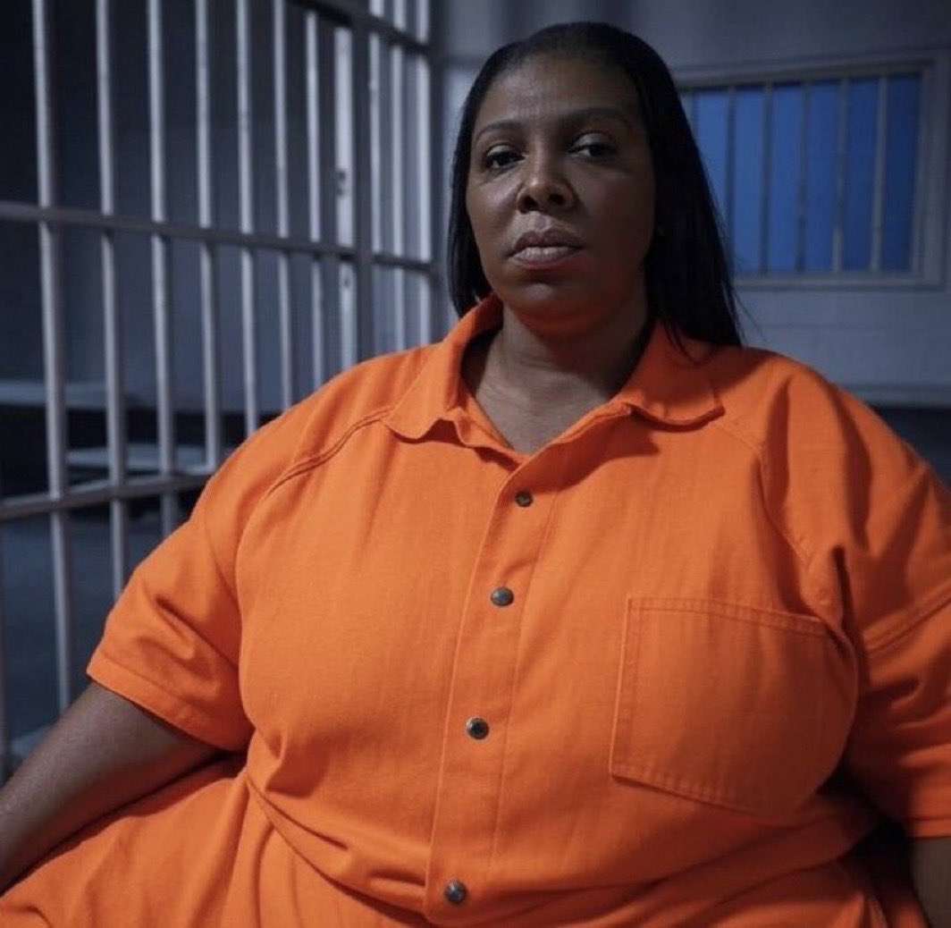 RogerJStoneJr's tweet image. Tish James. Going Down.