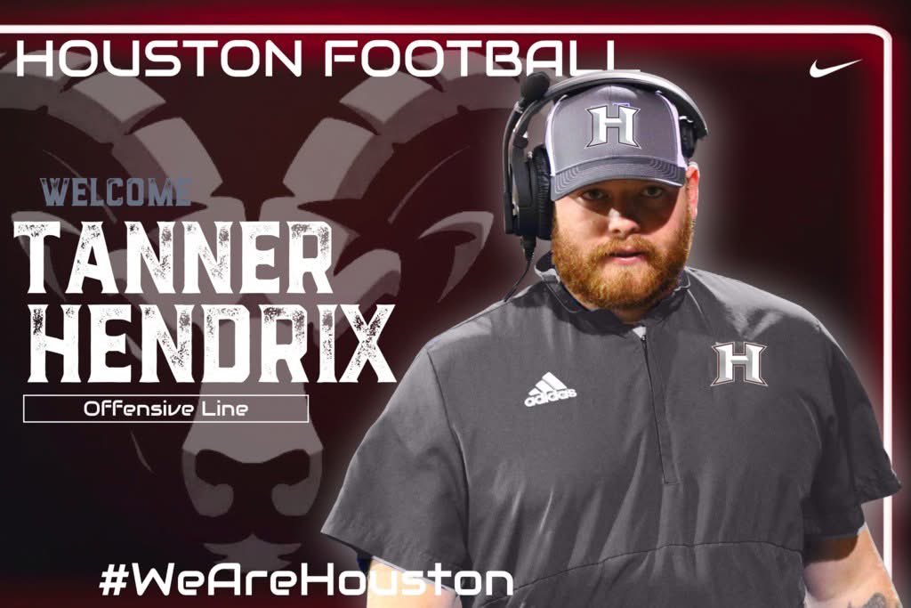 HTopperFootball's tweet image. 🎉 Welcome to the HHS Family!
Please help us give a warm Hilltopper welcome to Coach Tanner Hendrix!!!
#WeAreHouston