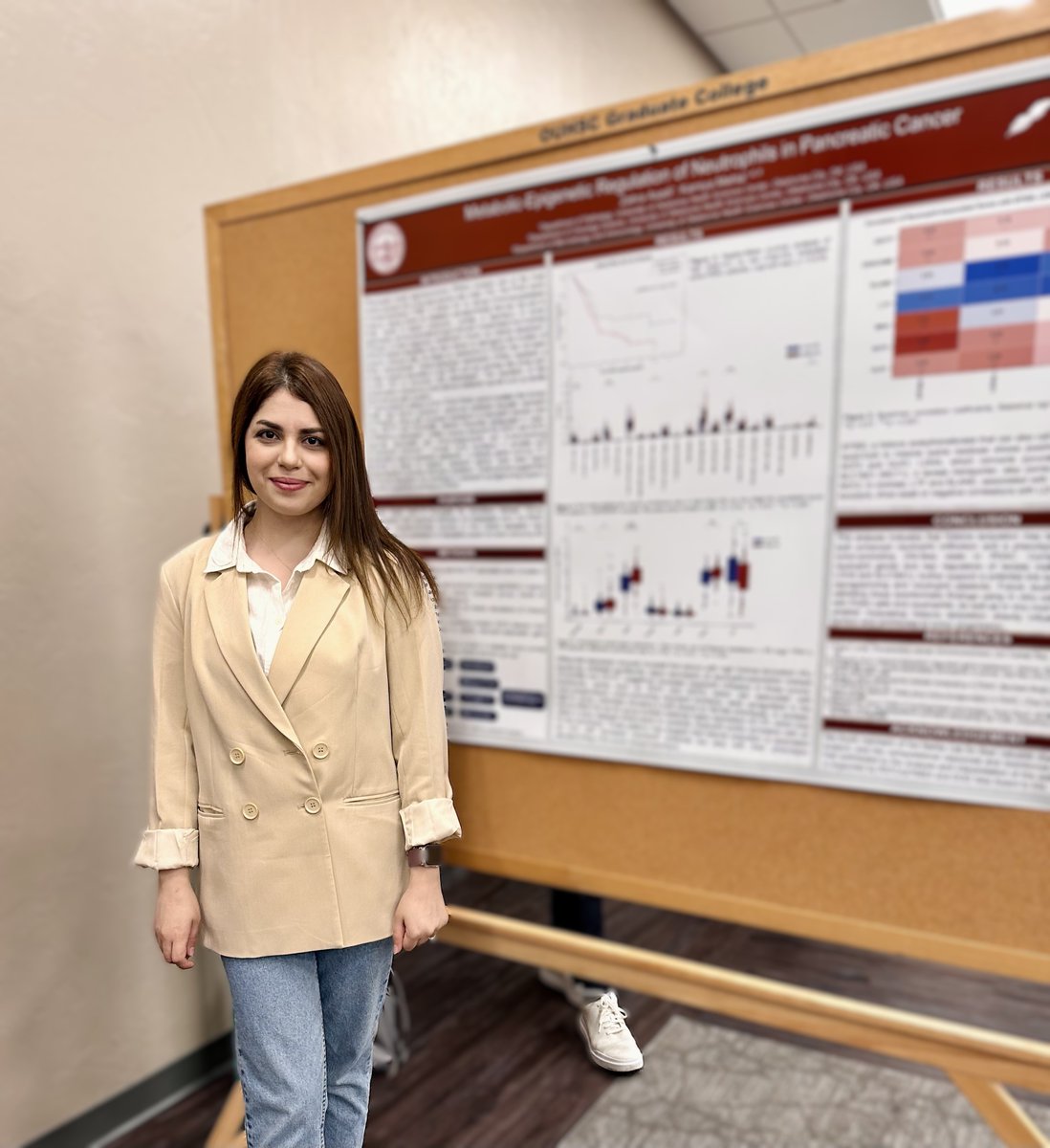 OU Oncology Science (@oncologyscience) on Twitter photo Let's hear it for everyone in the department who participated in the Annual Cancer Research Symposium at <a href="/StephensonCC/">OU Health Stephenson Cancer Center</a>! 🎉
From insightful talks and compelling posters, the passion and innovation on display were truly inspiring.
#CancerResearch #OncologyScience Let's hear it for everyone in the department who participated in the Annual Cancer Research Symposium at <a href="/StephensonCC/">OU Health Stephenson Cancer Center</a>! 🎉
From insightful talks and compelling posters, the passion and innovation on display were truly inspiring.
#CancerResearch #OncologyScience